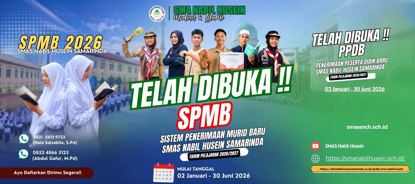 SMA Nabil Husein Samarinda, Perpaduan Pendidikan Modern dan Nilai-Nilai Pesantren